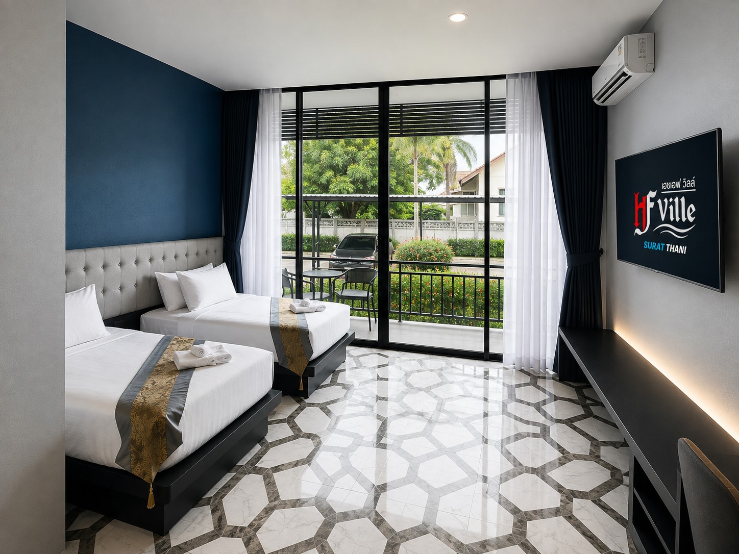 Standard Room, HF Ville